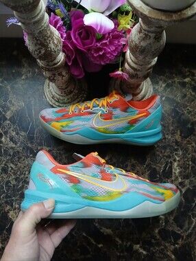 Nike Kobe 8 Protro Venice Beach Basketball/Streetwear Shoes Size 10 for Men